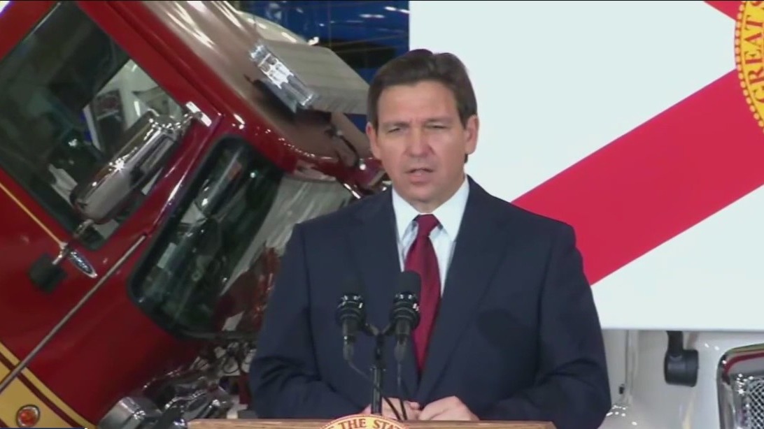 Gov. DeSantis supports lawsuit limits to protect businesses